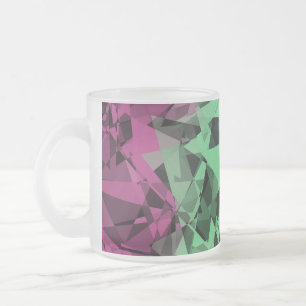 Tasse Givré Drapeau de Fierté Polysexuel Groovy Éclectique Rét