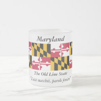 Drapeau d'état du Maryland