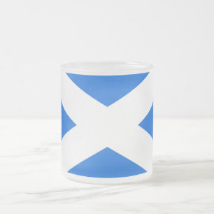 Tasse Givré Drapeau écossais