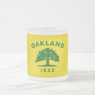 Tasse Givré Drapeau Oakland, Californie