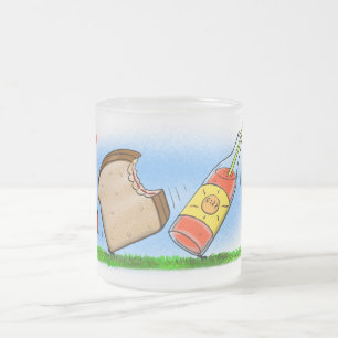 Tasse Givré Drôle de dessin animé de fourmis
