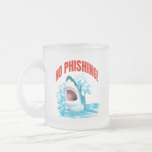 Tasse Givré Drôle de Requin Anti-Phame