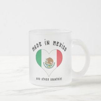 Tasse Givré Drôle fabriqué au Mexique