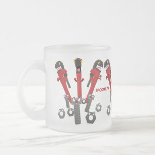 Tasse Givré Drôle outil monstre de clé humour dessin animé