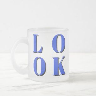 Tasse Givré drôle social mignon design cool