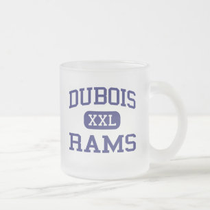 Tasse Givré Dubois - RAM - lycée - Dubois Wyoming