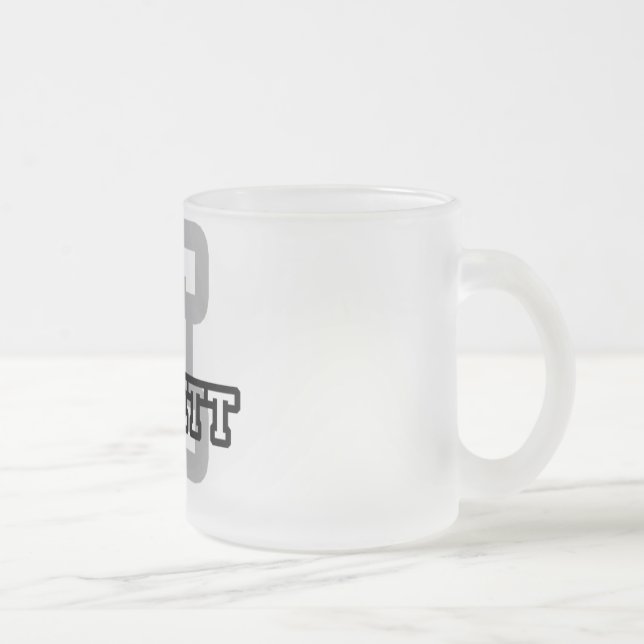 Tasse Givré E est pour Emmett (Droit)