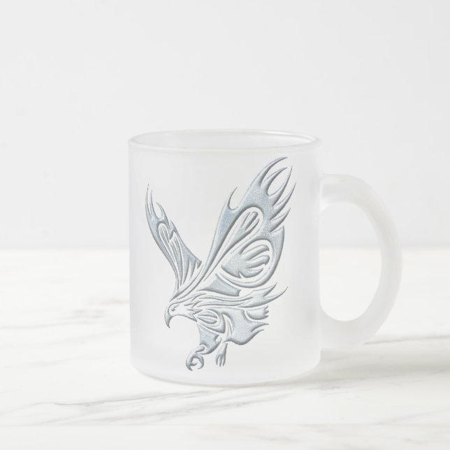 Tasse Givré Eagle tribal (Droit)