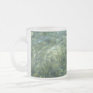 Tasse Givré Eau sur l'herbe marine I Nature caraïbe