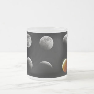 Tasse Givré Éclipse Pleine lune