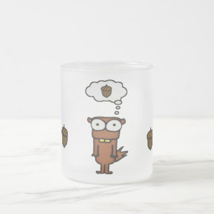 Tasse Givré Écureuil de bande dessinée