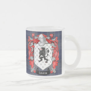 Tasse Givré Edwards Family Crest - Pays de Galles