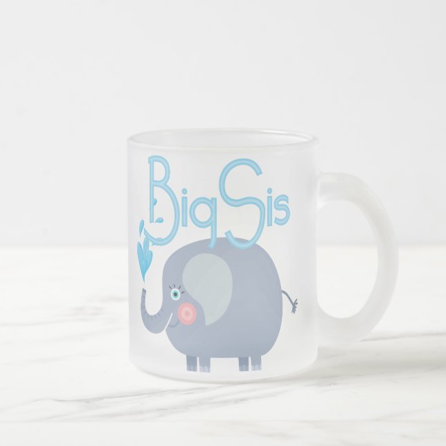Tasse Givré Elephant Big Sis (Droit)