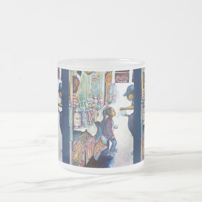 Tasse Givré En fin de compte produit de l'espoir (Centre)