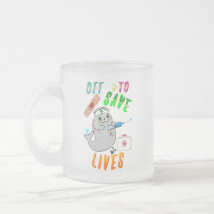Tasse Givré En route pour sauver des vies