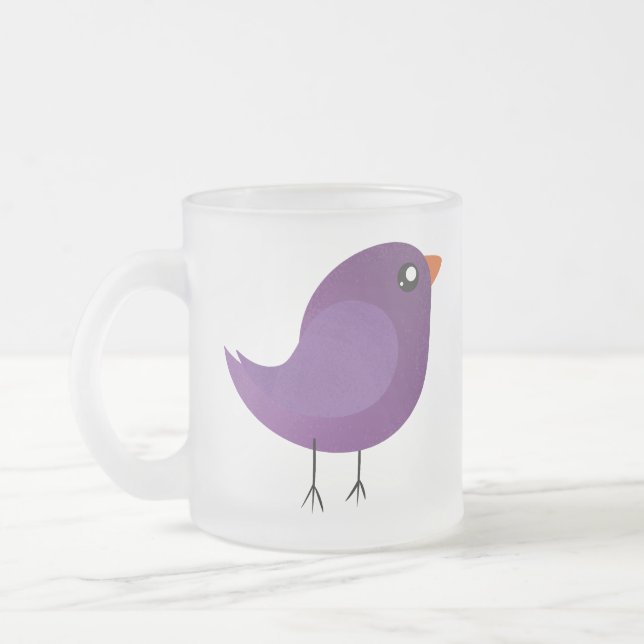 Tasse Givré Enfants mignonette birdy (Gauche)