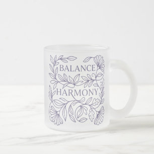 Tasse Givré Équilibre & Harmonie
