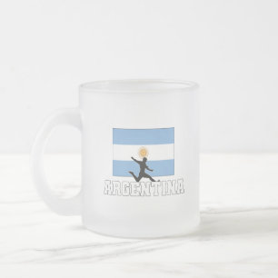 Tasse Givré Équipe d'Argentine de football de football