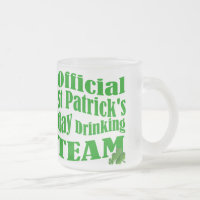 Équipe officielle de la fête de St Patrick