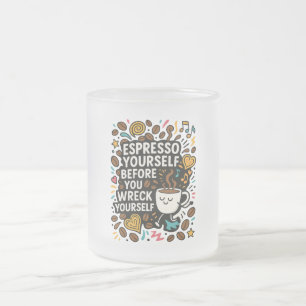 Tasse Givré Espresso Vous-Même