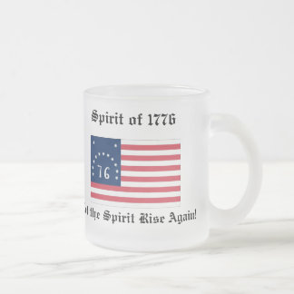 Tasse Givré Esprit de 1776 stien