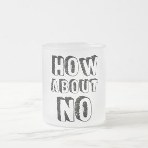Tasse Givré Et non