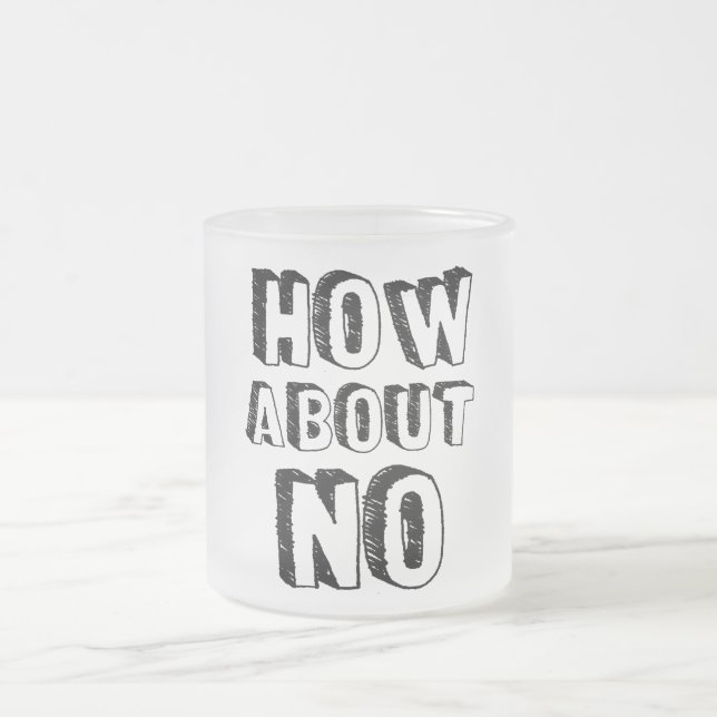 Tasse Givré Et non (Centre)