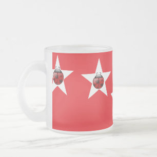 Tasse Givré étoile de Ladybug