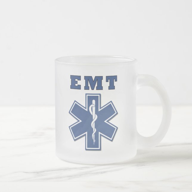 Tasse Givré Étoile d'EMT de la vie (Droit)