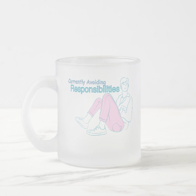 Tasse Givré Évitements de responsabilités actuels | Minima drô (Gauche)