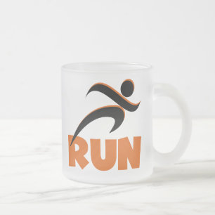 Tasse Givré EXÉCUTER l'orange