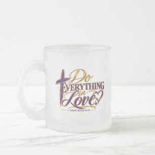 Tasse Givré Faire tout dans l'Amour