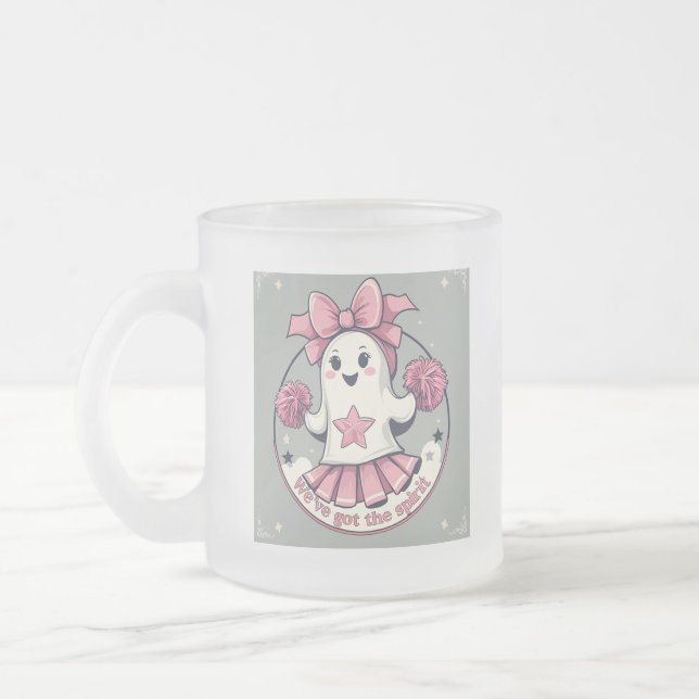 Tasse Givré Fantôme cosy - Cheerleader d'Halloween (Gauche)