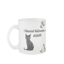 Fantôme de chat d'Halloween Sarcastique