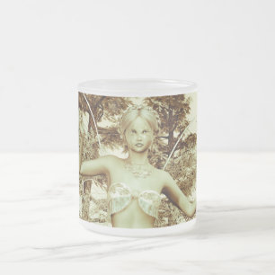 Tasse Givré Fée d'hiver dans l'art fantastique de la forêt enn