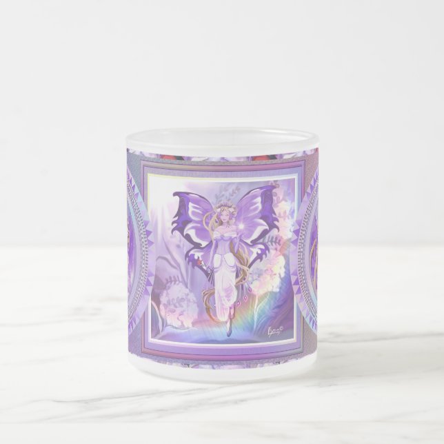 Tasse Givré Fée du Soleil Violet (Centre)