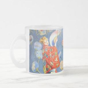 Tasse Givré Femme Monet en costume japonais