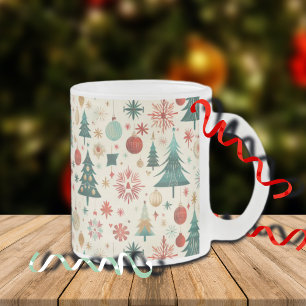 Tasse Givré Festif Vacances d'hiver Motif