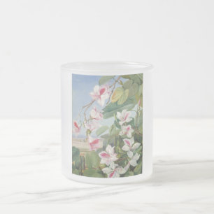 Tasse Givré Fête de printemps Floral Rose Destin Amour Paix