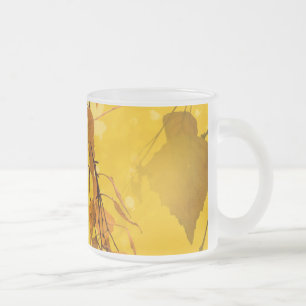 Tasse Givré Feuilles d'automne 3