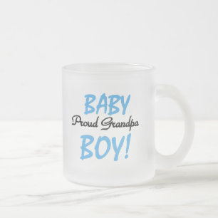 Tasse Givré Fier Grand-Père Baby Boy Tshirts et cadeaux