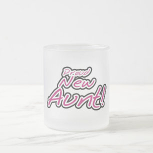 Tasse Givré Fier T-shirts et cadeaux de la nouvelle tante