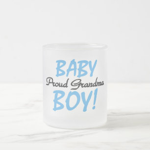 Tasse Givré Fier T-shirts et cadeaux pour bébé grand-mère