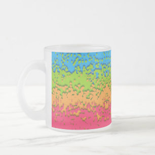 Tasse Givré Fière de Groovy Rétro Bubbly Trippy Funky Panroman