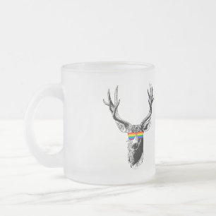 TASSE GIVRÉ FIERTÉ GAI