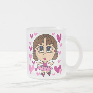 Tasse Givré Fille de ballerine