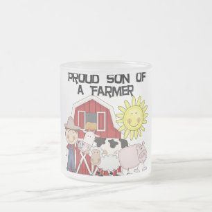 Tasse Givré Fils fier des T-shirts et des cadeaux d'un