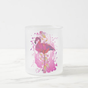 Tasse Givré Flamant rose