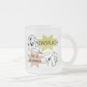 Tasse Givré Flash d'information je suis T-shirts et cadeaux