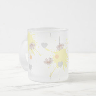 Tasse Givré fleur